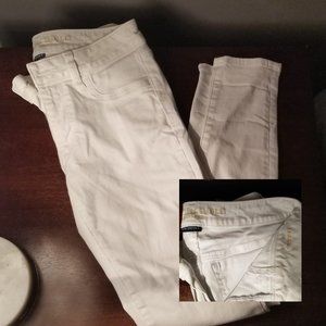 White Vintage American Eagle Jeans